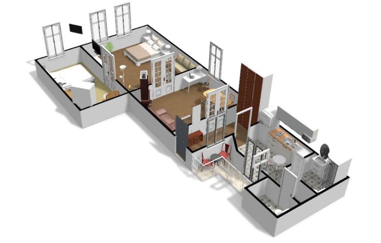 Glorious Apartment Near The Old City Lviv Extérieur photo
